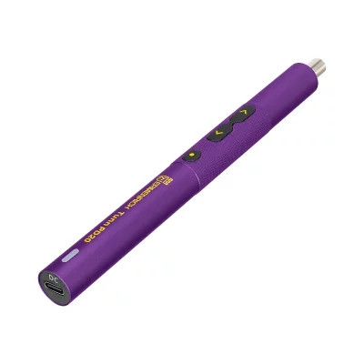 Отвертка для точных работ Ermenrich Tunn PD20, фиолетовый